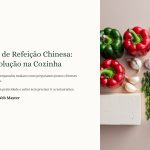 1 Kits de Refeicao Chinesa Revolucao na Cozinha