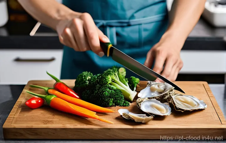 중식 조리법 팁 - **Prompt 1: The Art of Preparation in a Home Kitchen**
    "A cozy, well-lit home kitchen in Portuga...