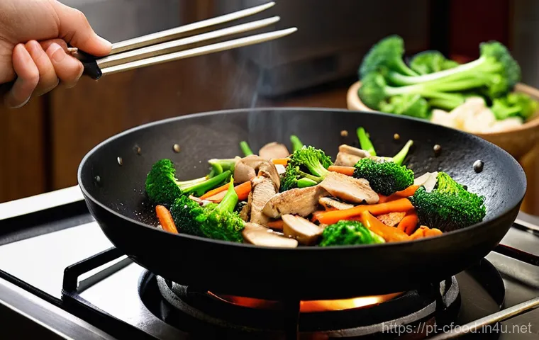 중식 조리법 팁 - **Prompt 1: The Art of Preparation in a Home Kitchen**
"A cozy, well-lit home kitchen in Portuga... 중식 조리법 팁 - **Prompt 1: The Art of Preparation in a Home Kitchen**
"A cozy, well-lit home kitchen in Portuga...