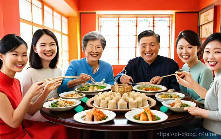 중국 음식의 유래 - **Prompt:** "A historical depiction of early Chinese communal cooking, focusing on an outdoor settin...