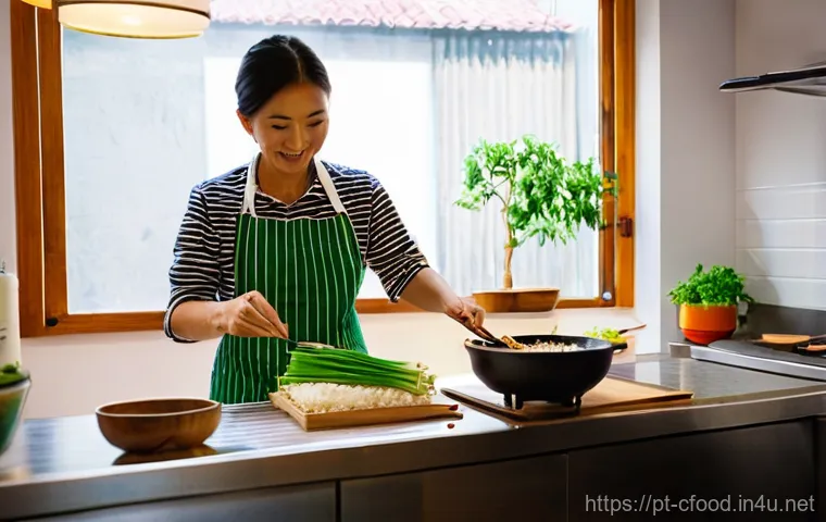 중국 음식 재료 쇼핑 - **Prompt:** A beautifully composed flat lay image showcasing an array of essential Chinese cooking i...