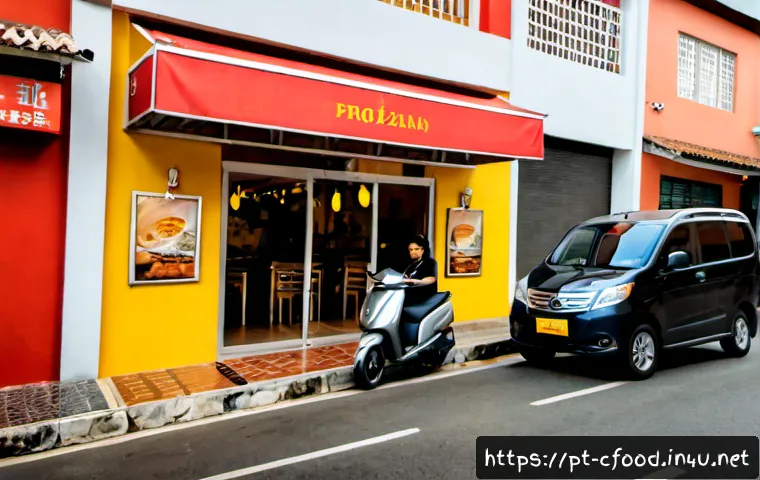 Home 17 중국집 프랜차이즈 - Photorealistic exterior of a successful Chinese restaurant franchise in São Paulo, Brazil, clean mod...